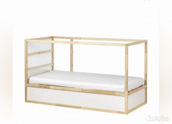 Детская кровать IKEA Кюра