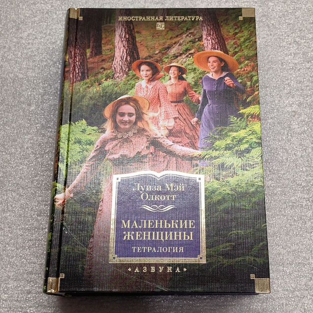 Маленькие женщины книга