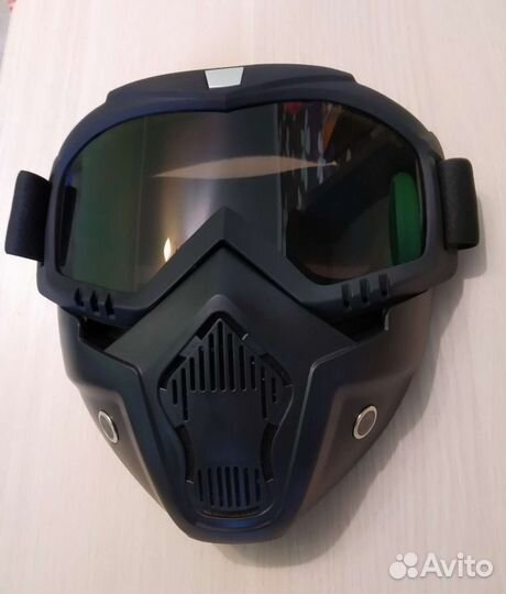 Маска защитная для мото вело квадроцикл