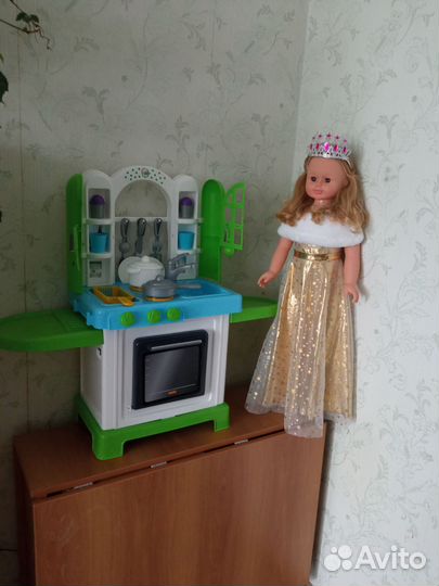 Кухня. Кукла