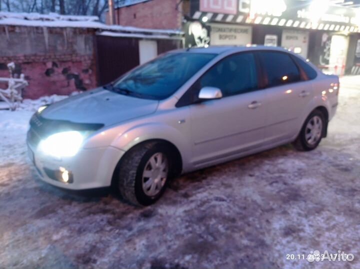 Ford Focus 1.6 AT, 2007, 328 800 км