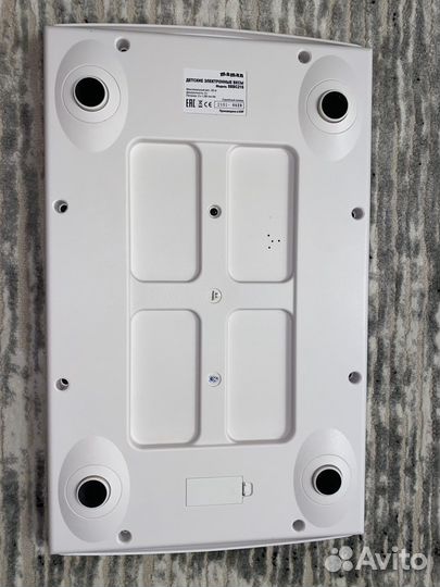 Детские весы maman