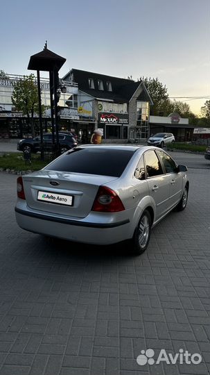 Ford Focus 1.6 МТ, 2006, 210 000 км