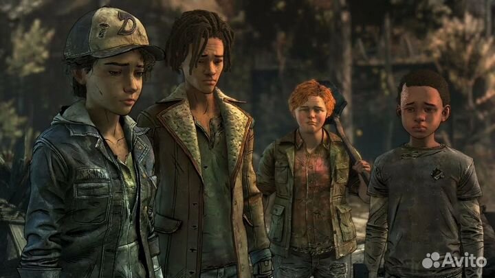 The Walking Dead: The Final Season Season Pass PS4