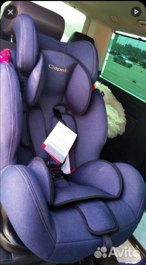 Автокресло группа 1/2/3 (9-36 кг ) Capella S12312i
