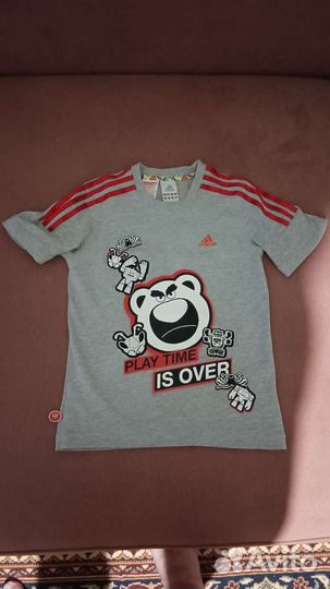 Футболка adidas мужская детская