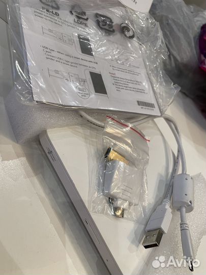 Новый привод DVD-RW LG GP95NW70