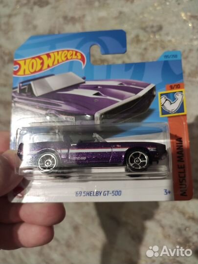 Hot wheels Ford Mustang