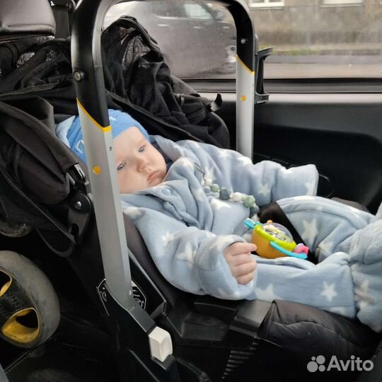 Автолюлька Коляска FOO FOO