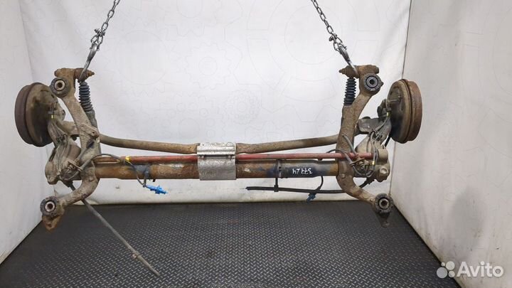 Амортизатор подвески Peugeot 206, 2002