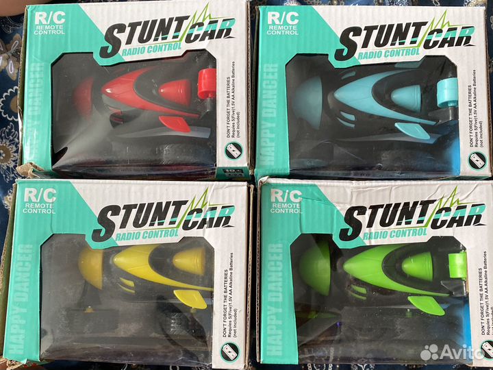 Машинка перевертыш на радиоуправлении