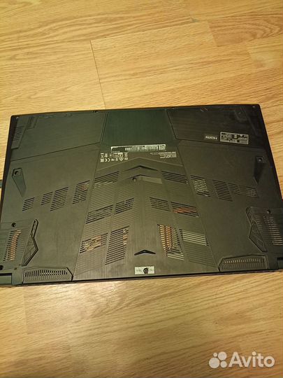 Игровой ноутбук MSI GF75 10scxr-653XRU