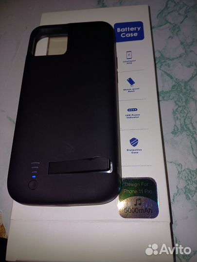 Чехол бампер со встроенным аккумулятором 5000mAh