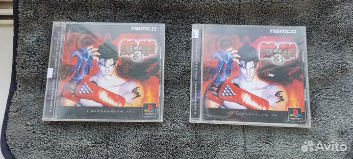 Tekken 3 (Лицензия PS1)