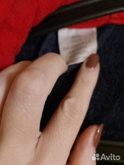 Мужской махровый халат с капюшоном