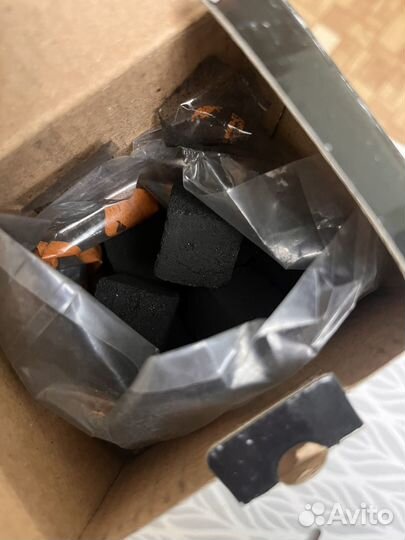 Уголь для кальяна