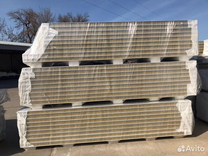 Сэндвич-панели наполнитель Пенополистирол