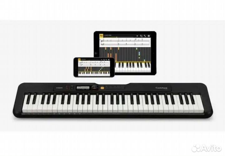 Синтезатор casio ct-S200 bk