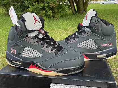 Nike Air Jordan 5 Retro Gore-Tex Off-Noir