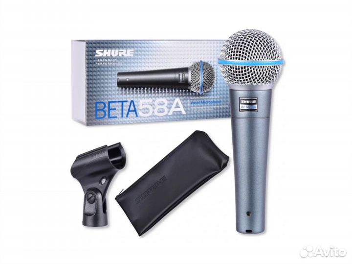 Микрофон Shure Beta 58A