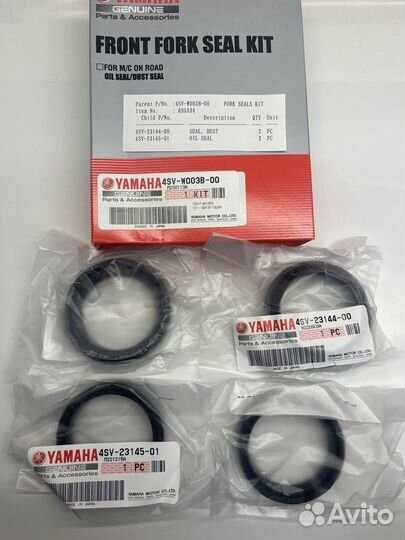 Комплект сальников/ пыльников Yamaha 4sv-w003b-00