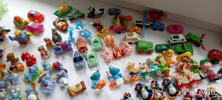 Киндеры 1992-1996 годы