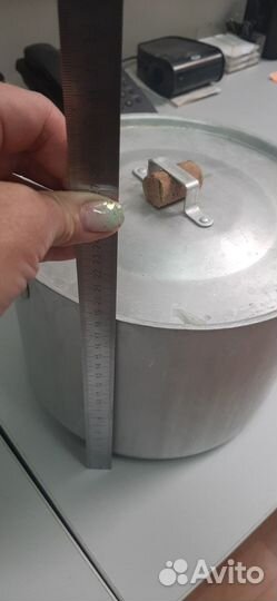 Кастрюля алюминиевая