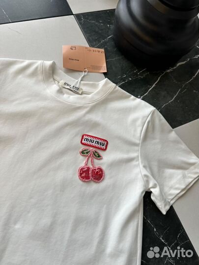 Футболка Miu Miu