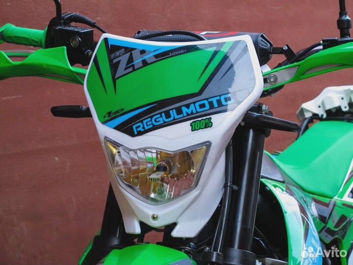 Мотоцикл Regulmoto ZR 250 PR