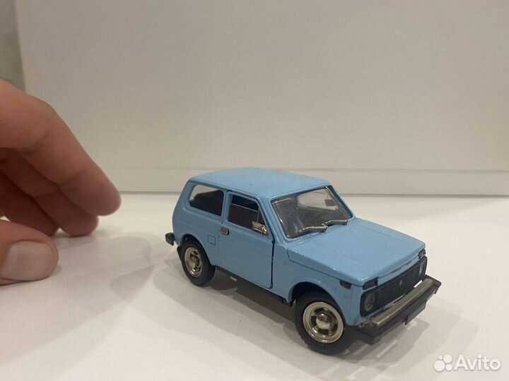 Модель Нива Голубая А20 СССР