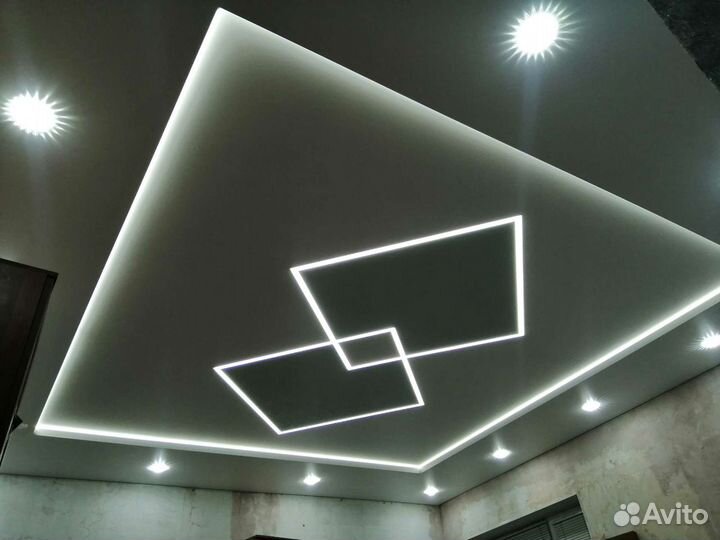 Натяжные потолки