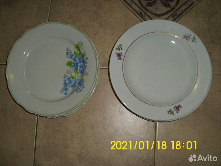 Сотейник, блюдо, тарелки и др из СССР