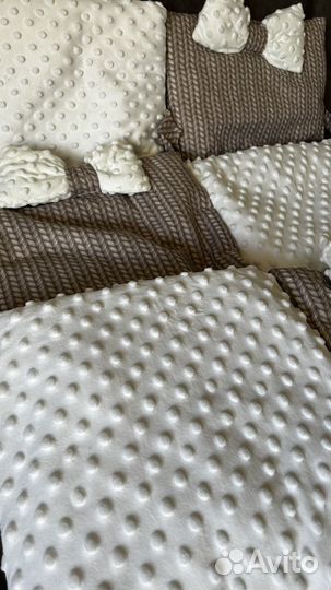 Бортики в детскую кроватку новые