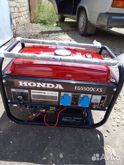 Бензиновый генератор