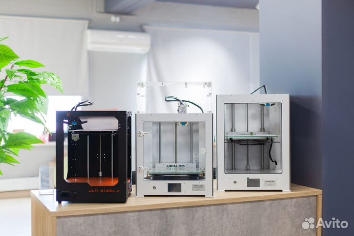 3D принтер ZAV BIG 300х300х350