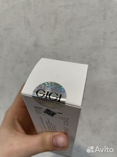 Gigi lipacid гель мыло для умывания