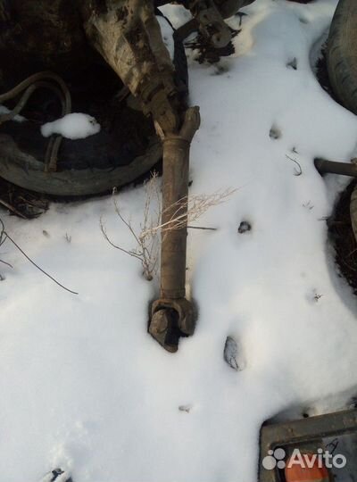 Карданный вал основной и межосевой камаз маз мзкт