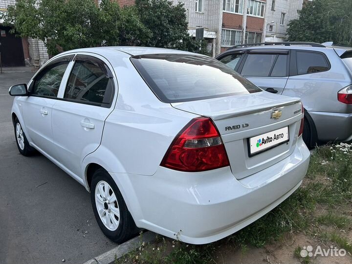 Chevrolet Aveo 1.4 МТ, 2011, 170 000 км