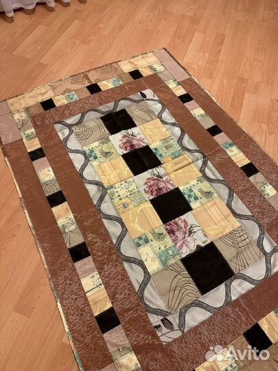 Скатерть из лоскутов