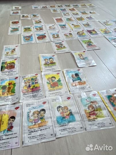 Вкладыши Love is 7 series