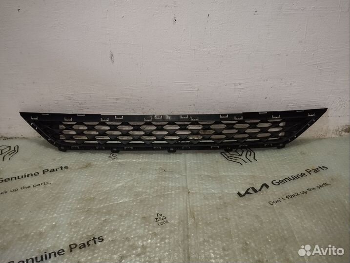 Решётка бампера передняя Hyundai Tucson 3
