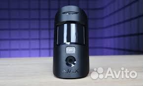 Ajax Motioncam (черный)