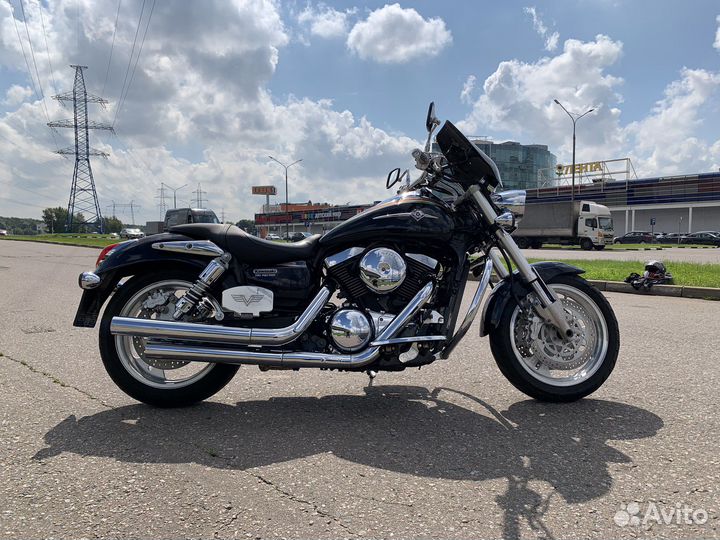 Kawasaki vn 1500 mean streak