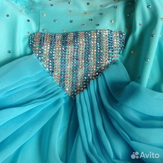 Платье для Бальных Танцев Стандарт Юниоры Ю2