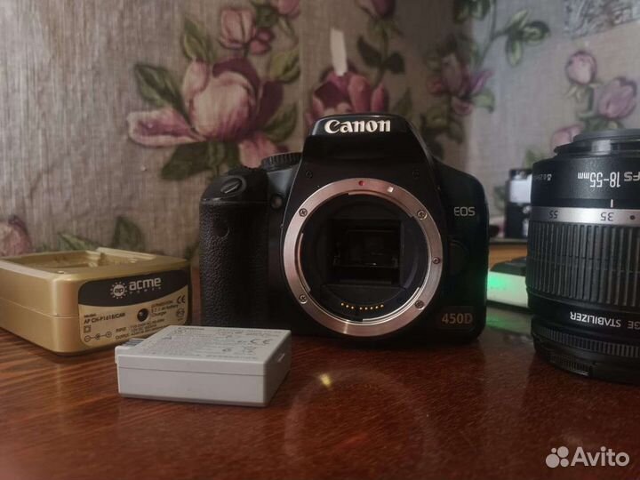 Canon eos 450d