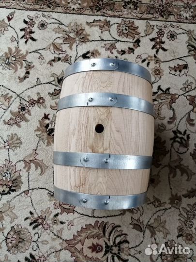 Бочка дубовая