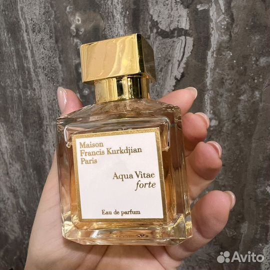 Aqua vitae forte Духи Maison Francis Kurkjian