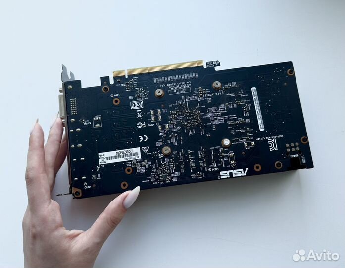 Asus GeForce GTX 1050 Expedition