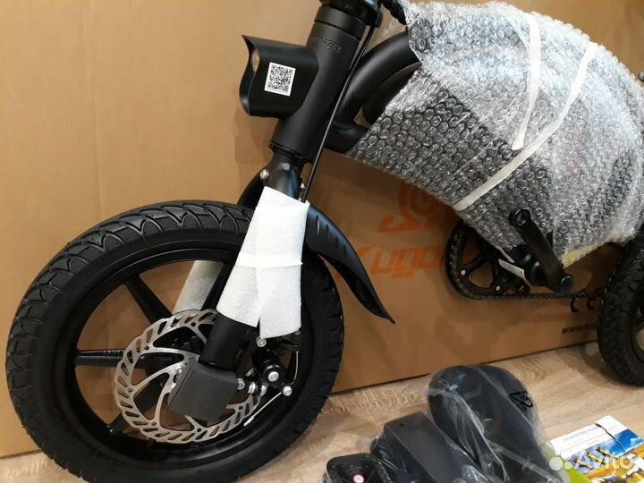 Новый электро велосипед Kugoo v1
