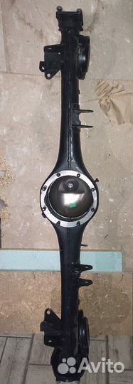 Картер заднего моста ваз 2101-2107